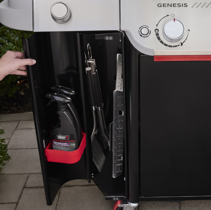 Bếp nướng gas Weber® Genesis® Digital EP-335W with Side Burner 1501151