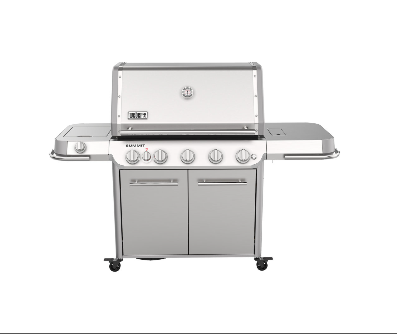 Bếp nướng gas Weber® Summit® FS38 Stainless Steel 1500056