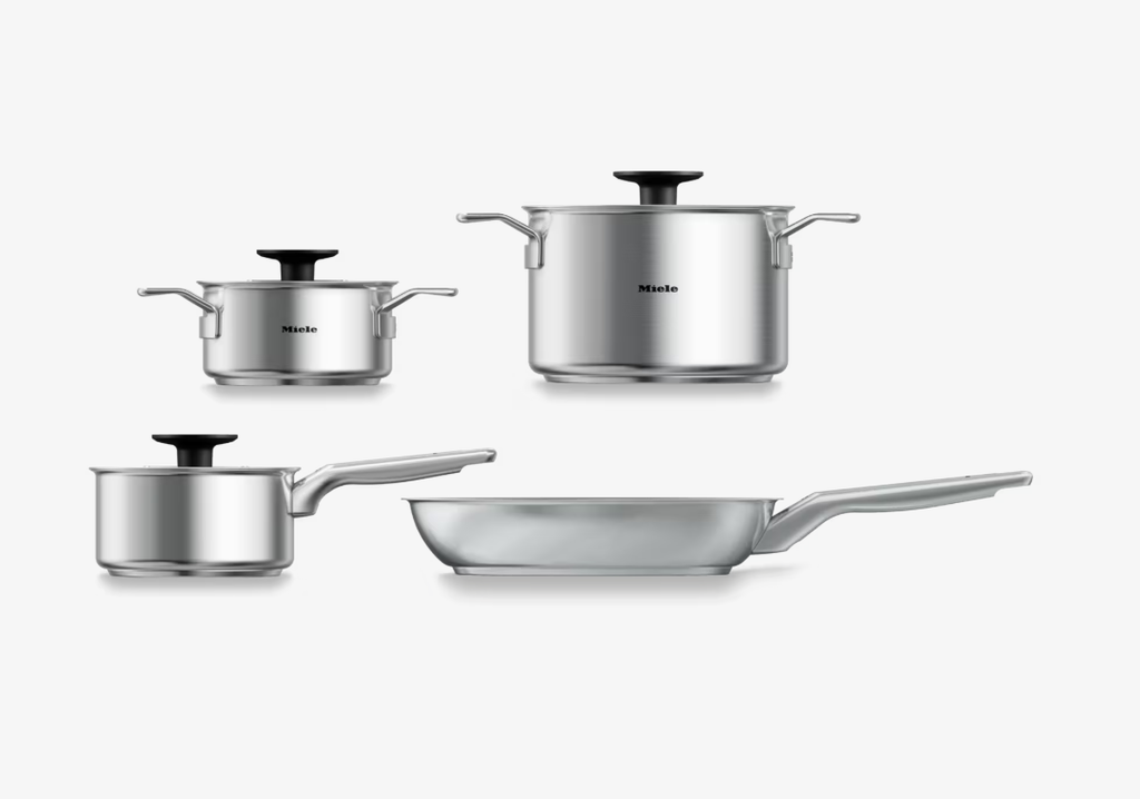 Bộ nồi chảo Miele 4 set