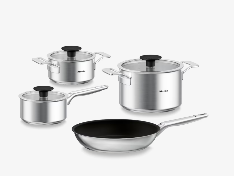 Bộ nồi chảo Miele 4 set
