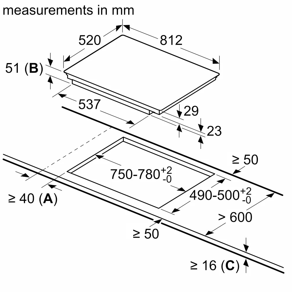 Bếp từ Siemens Siemens EX875KYV1E iQ700 - 80cm - LCD