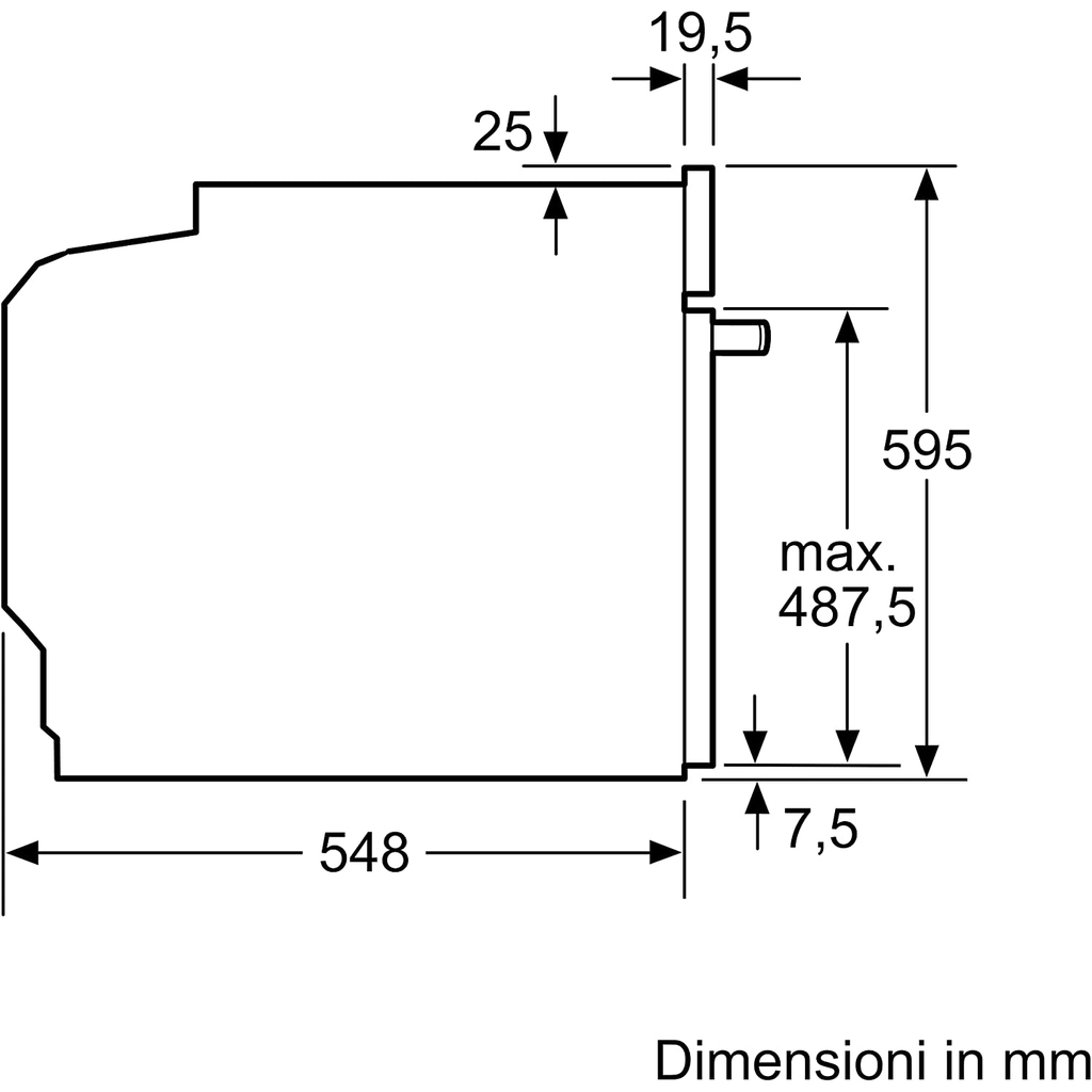 Lò nướng Bosch HBA534BS0