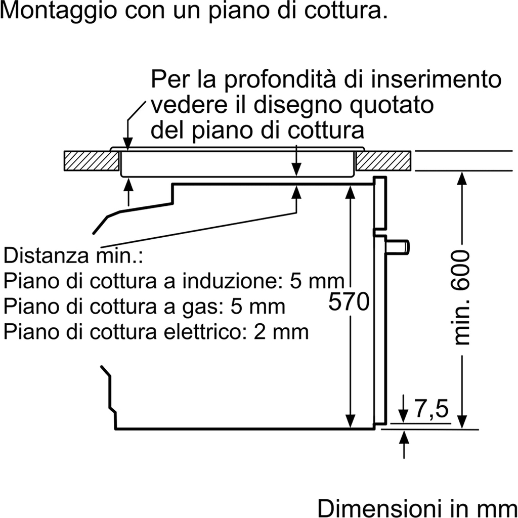 Lò nướng Bosch HBA534BS0