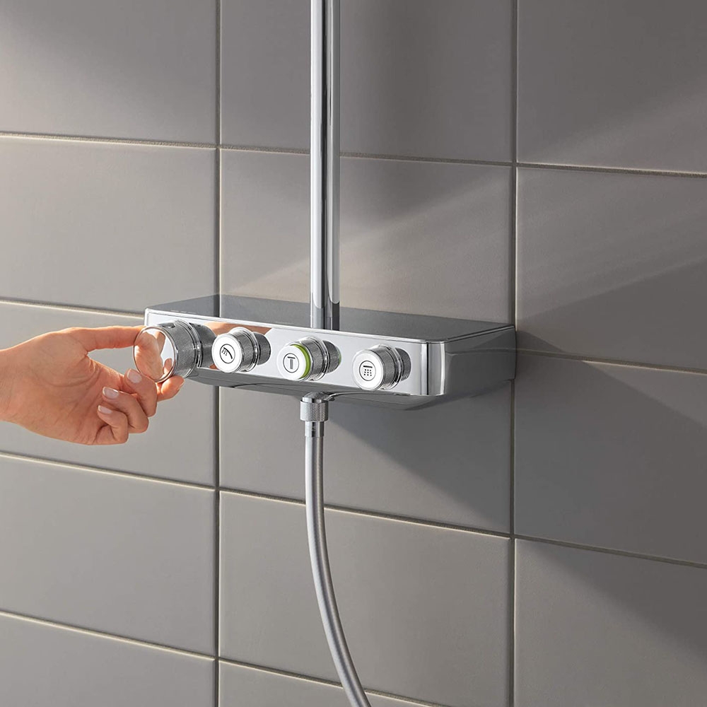 Sen cây Grohe Euphoria SmartControl System 310 Duo 26507000