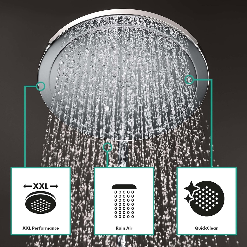 Sen cây Hansgrohe Croma Select S 280 26790000