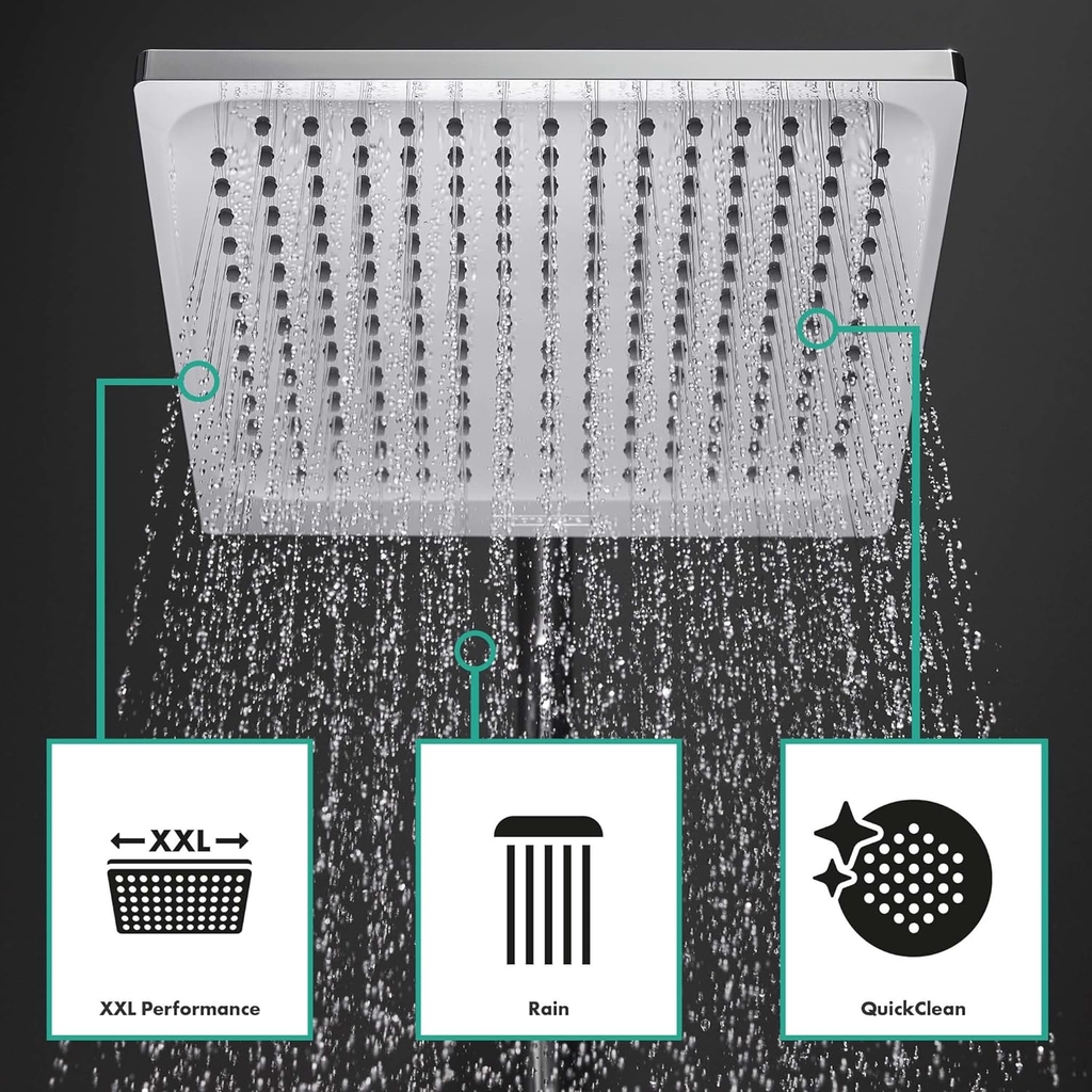 Sen cây Hansgrohe Crometta E 240 27284000