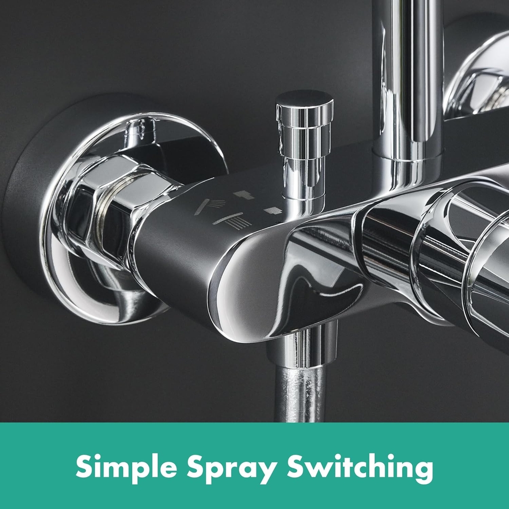 Sen cây Hansgrohe Crometta E 240 27284000