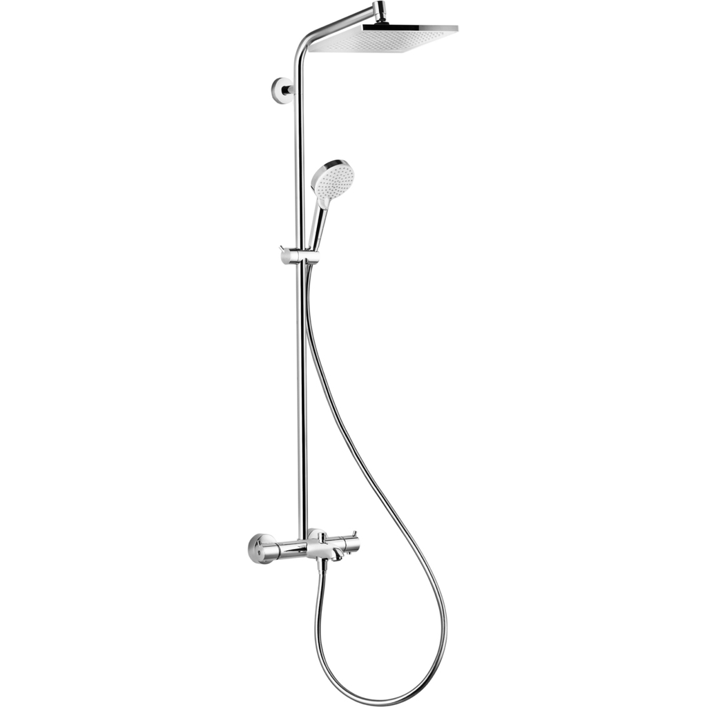Sen cây Hansgrohe Crometta E 240 EcoSmart 26185000 có vòi xả