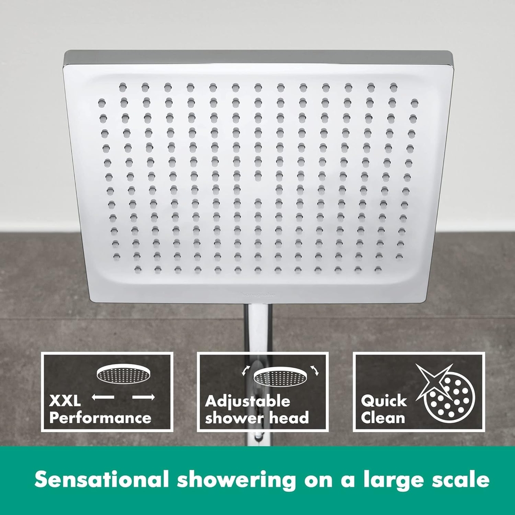 Sen cây Hansgrohe Crometta E 240 EcoSmart 27344007