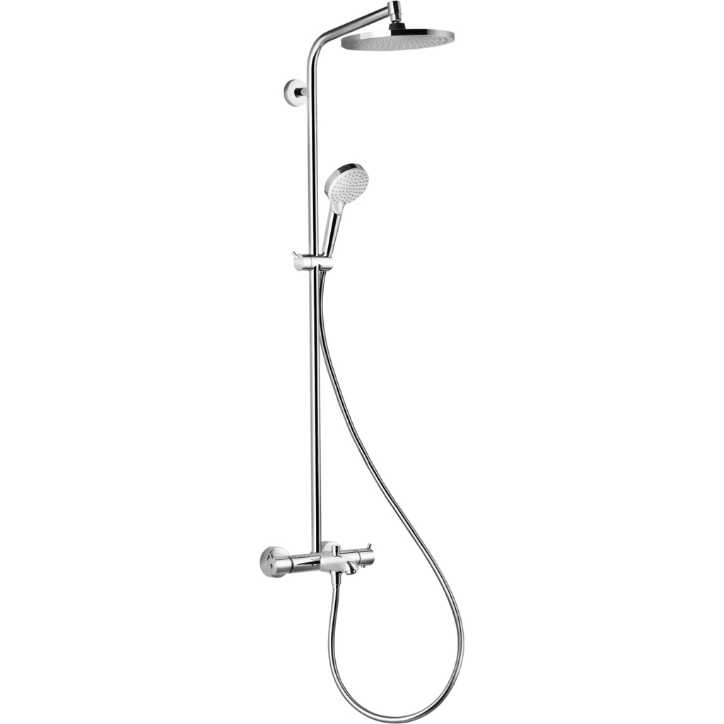 Sen cây Hansgrohe Crometta S 240 Ecosmart 26186000 có vòi xả