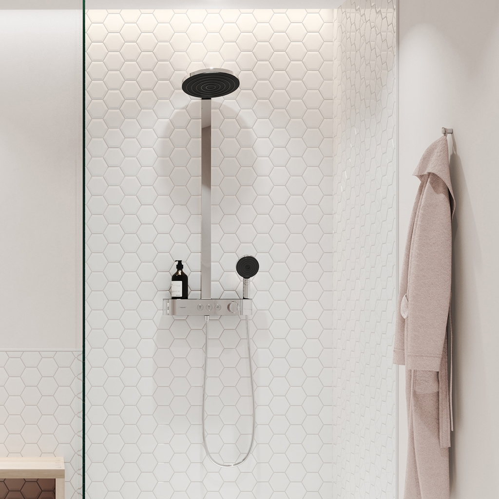 Sen cây Hansgrohe Pulsify S 260 EcoSmart (24241000, 24241670, 24241700)