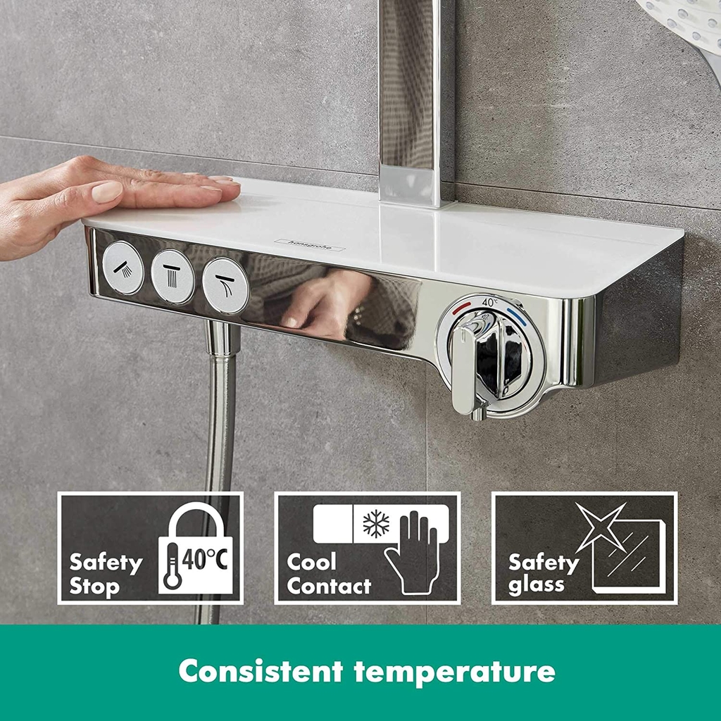 Sen cây Hansgrohe Raindance Select E 300 27127400