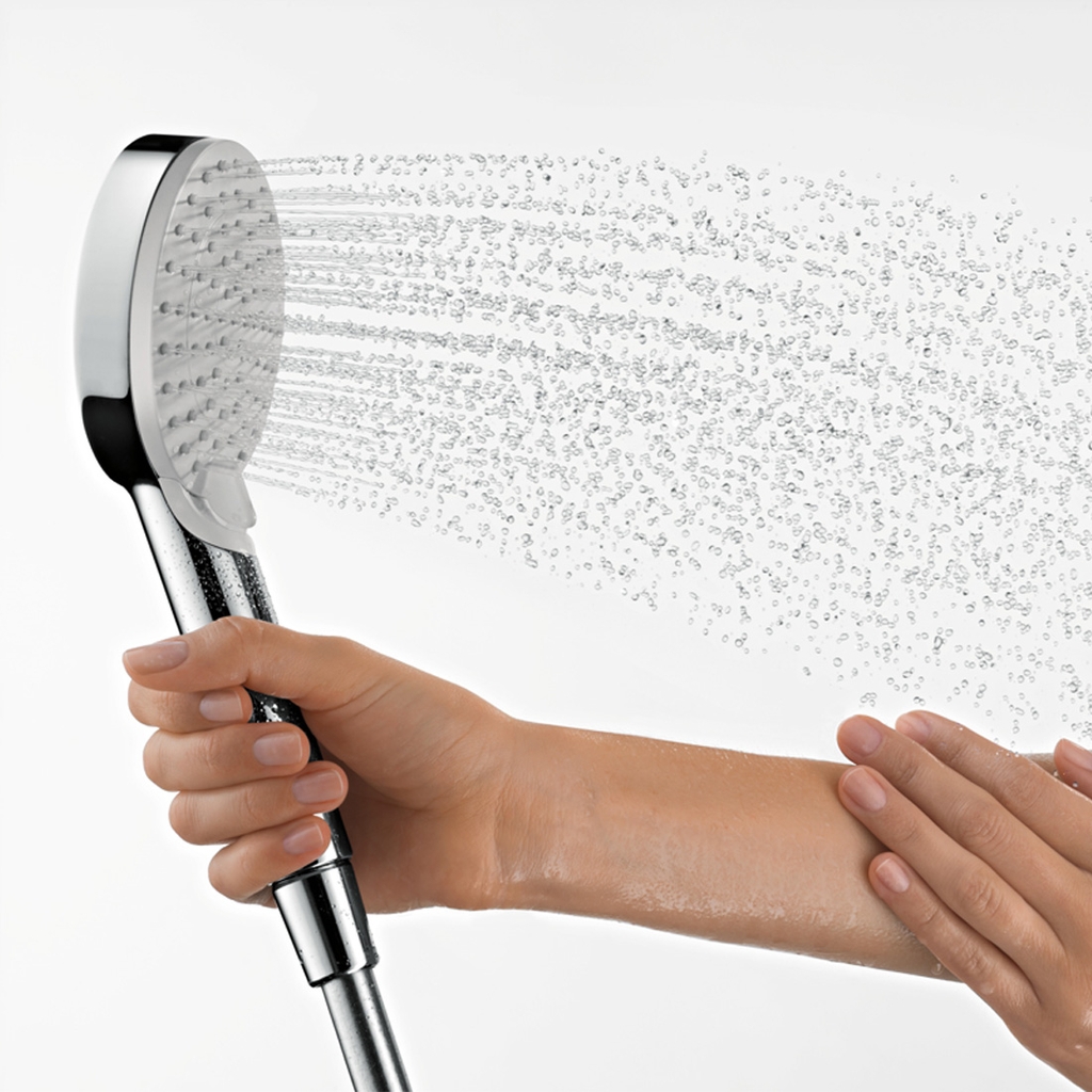 Sen cây Hansgrohe Vernis Shape 230 (26284007, 26284677) có vòi xả