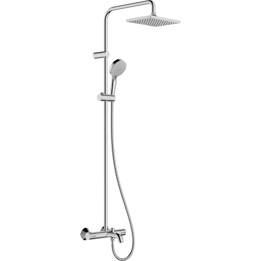 Sen cây Hansgrohe Vernis Shape 230 (26284007, 26284677) có vòi xả
