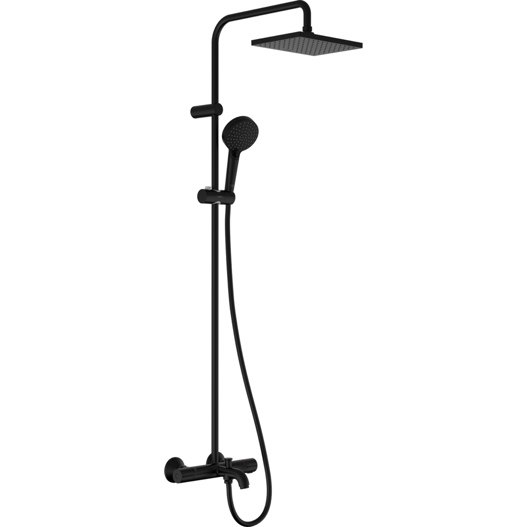 Sen cây Hansgrohe Vernis Shape 230 (26284007, 26284677) có vòi xả