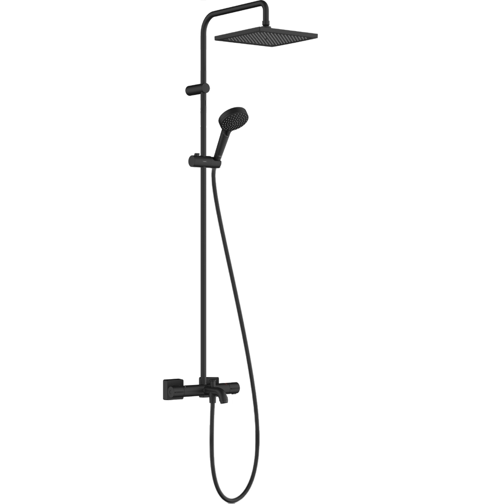 Sen cây Hansgrohe Vernis Shape 240 (26900007, 26900677) có vòi xả