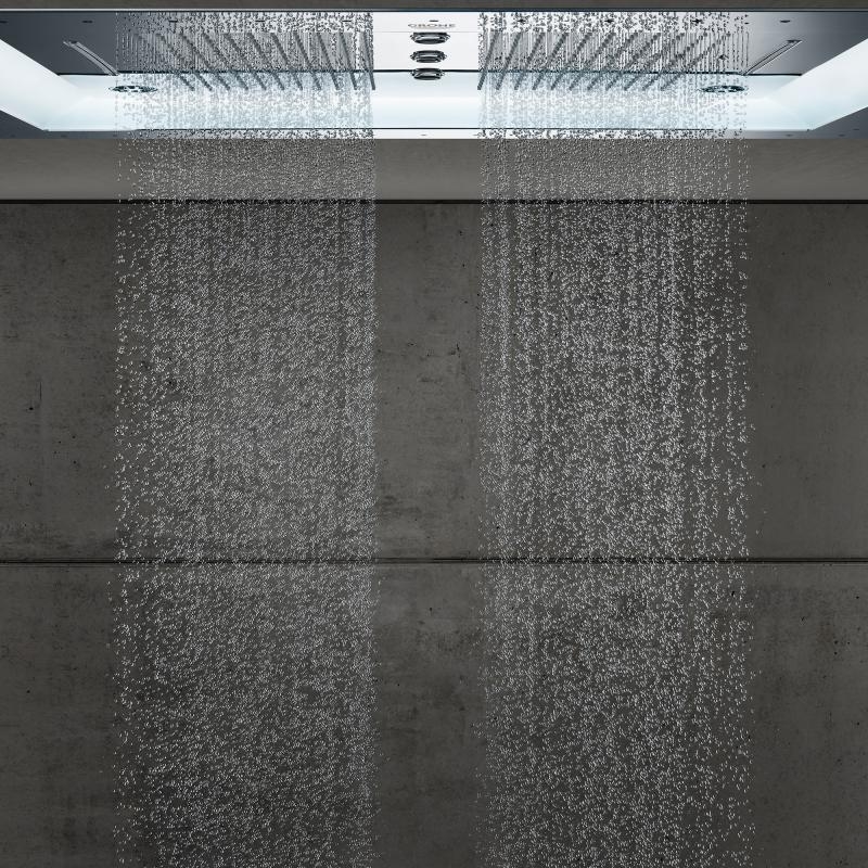 Sen tắm âm trần Grohe Rainshower F-Series 40 AquaSymphony Spa with Led - 26373001