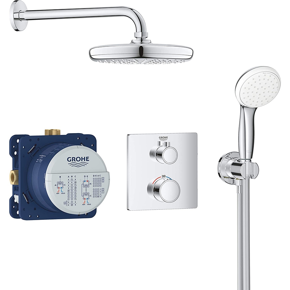 Sen tắm âm tường Grohe Grohtherm 34729000