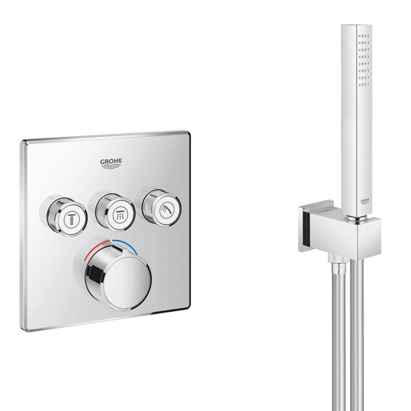 Sen tắm âm tường Grohe Grohtherm SmartControl 34712000