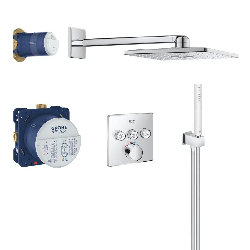 Sen tắm âm tường Grohe Grohtherm SmartControl 34712000