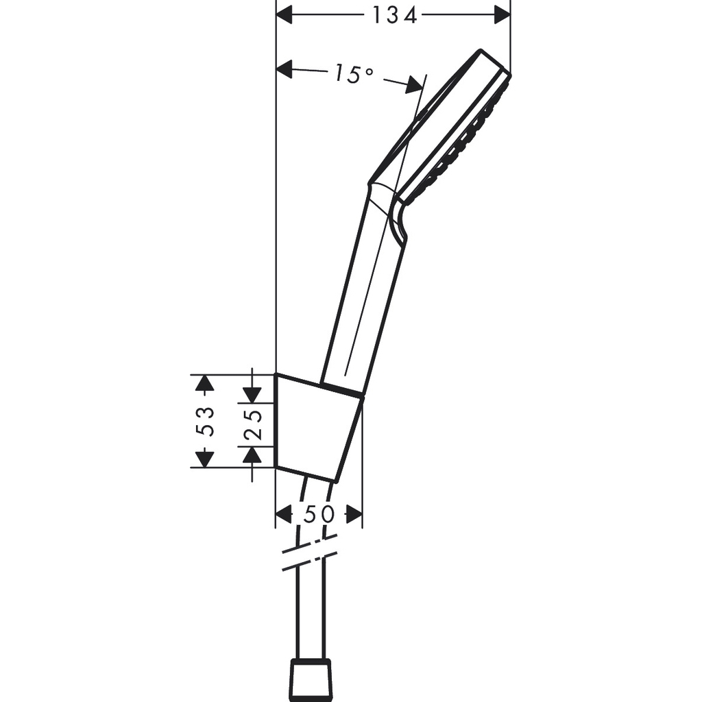 Sen tay Hansgrohe Crometta 100 26690400