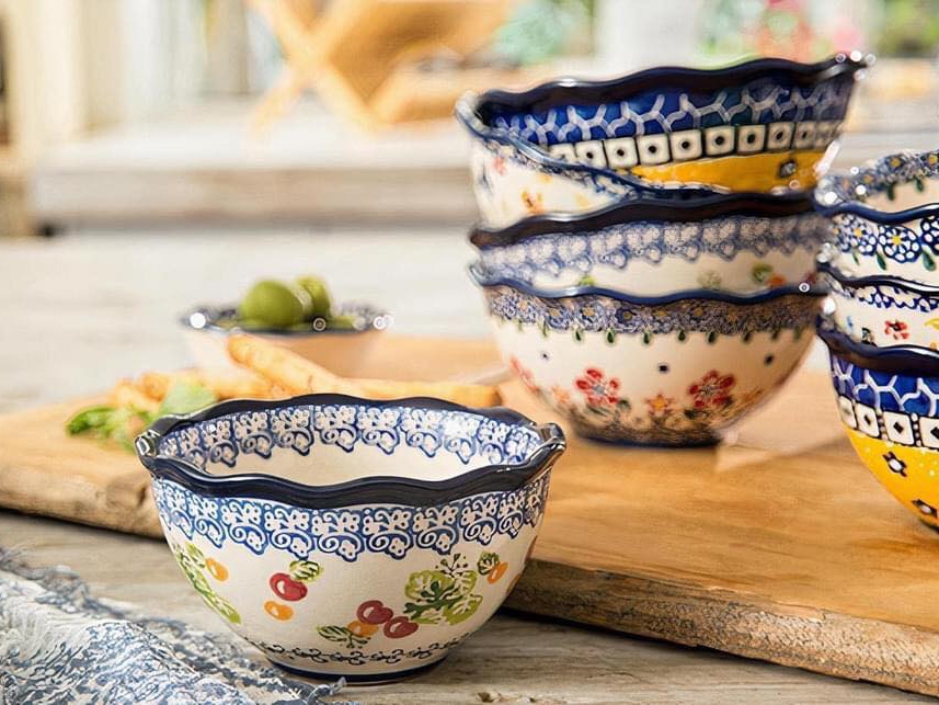 Set đồ ăn sứ cao cấp nội địa Hàn Quốc siêu chất lượng  PAWIE PANSY 26 món