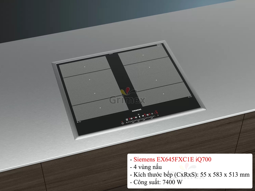 Bếp từ Siemens EX645FXC1E iQ700