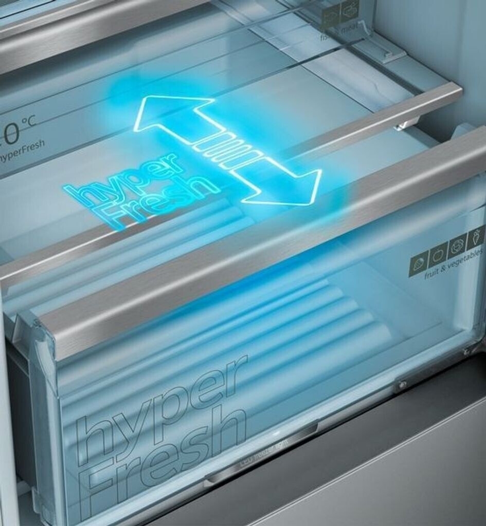 Tủ lạnh side by side Siemens KF96NAXEA