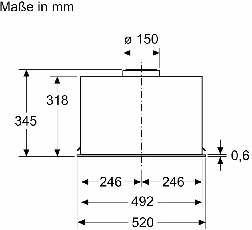 Máy Hút Mùi Siemens LB56NAC50
