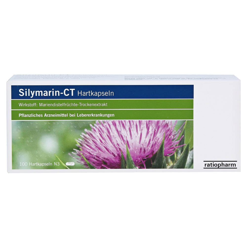 Silymarin-CT Hartkapseln - Giải độc gan, hỗ trợ điều trị viêm gan, suy gan và gan nhiễm mỡ