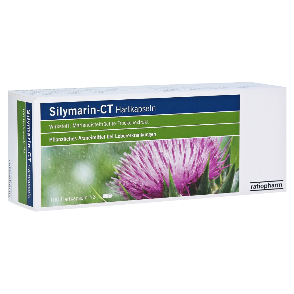 Silymarin-CT Hartkapseln - Giải độc gan, hỗ trợ điều trị viêm gan, suy gan và gan nhiễm mỡ