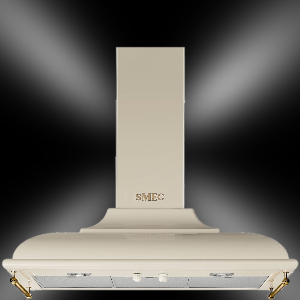 Máy hút mùi Smeg Cortina KC19POE