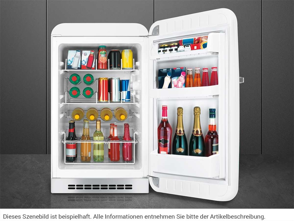 Tủ mát mini Smeg 130L FAB10HL