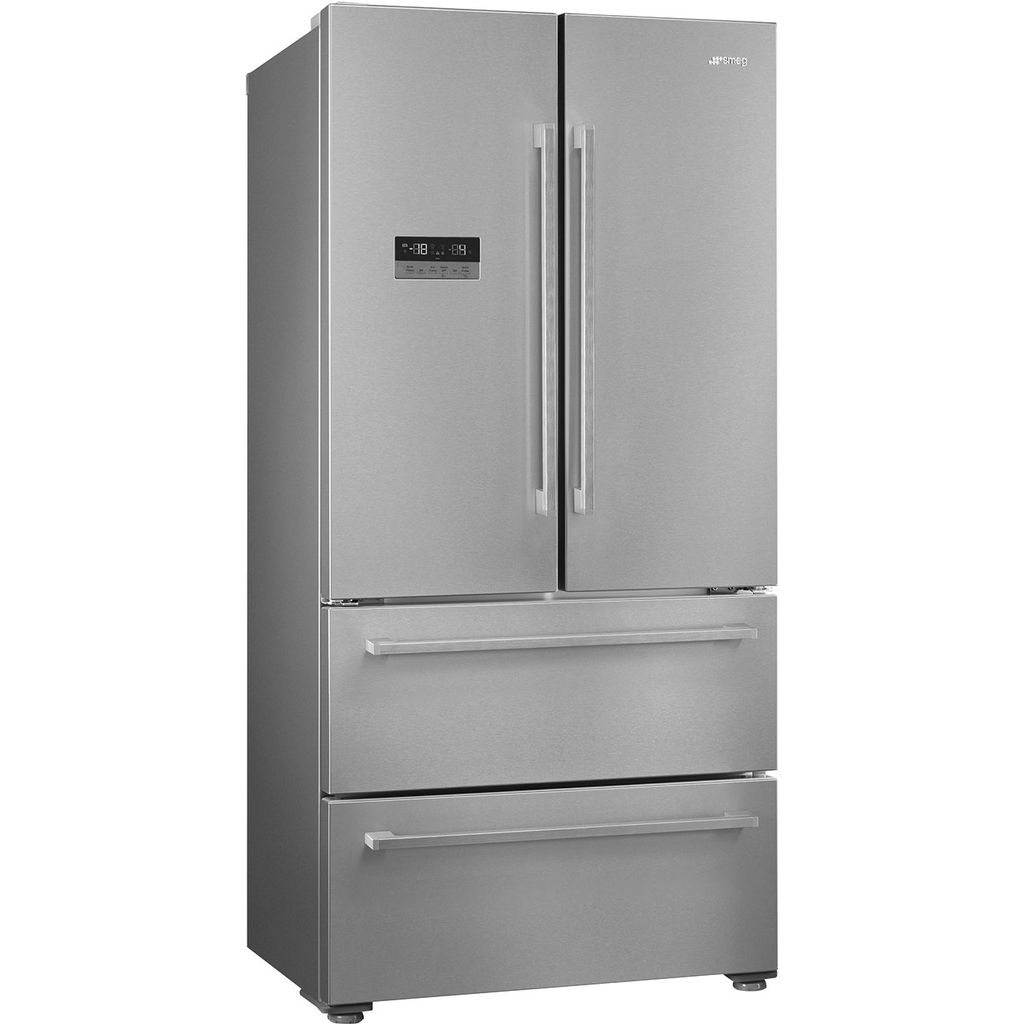 Tủ lạnh 4 ngăn Smeg FQ55FXDF Steel