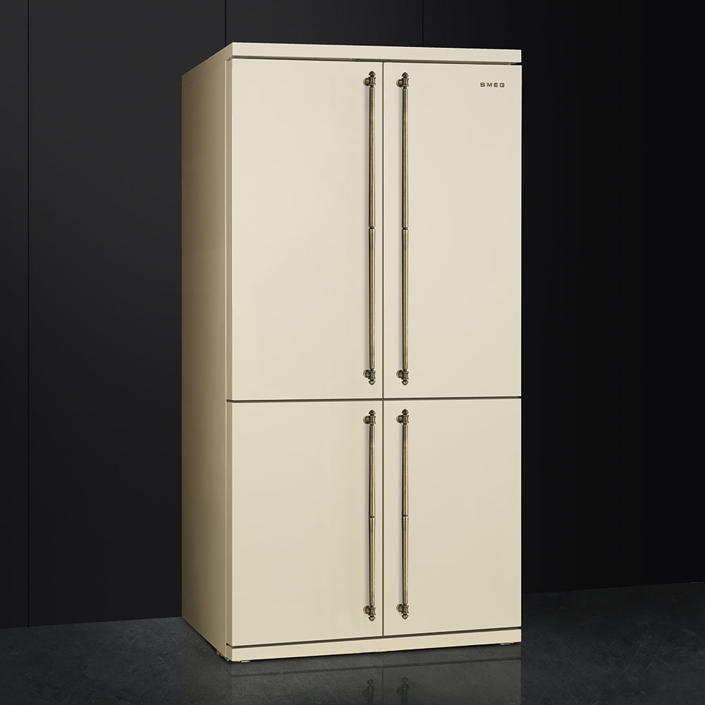 Tủ lạnh 4 ngăn SMEG FQ60CPO5 màu kem