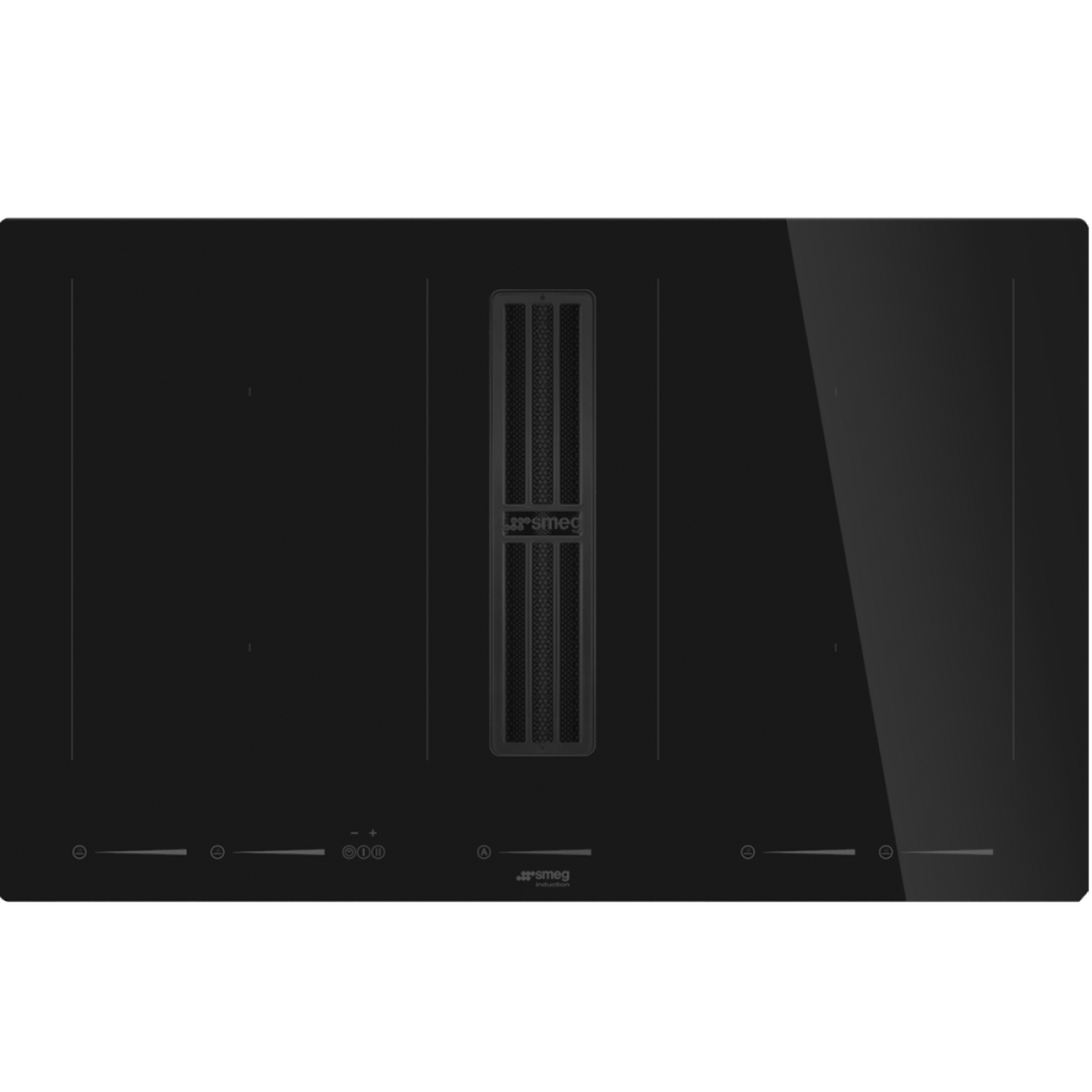 Bếp từ kèm hút mùi Smeg HOBD682D2