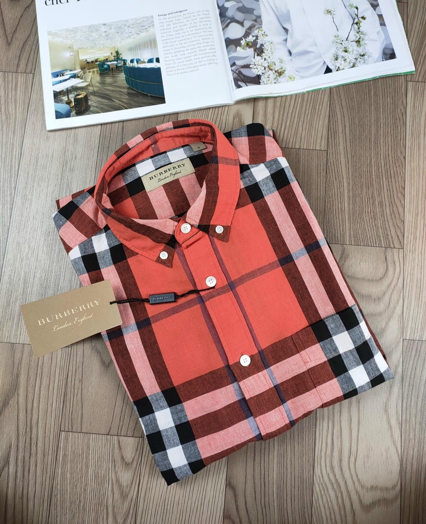 Top với hơn 92 áo sơ mi burberry chính hãng hay nhất  trieuson5