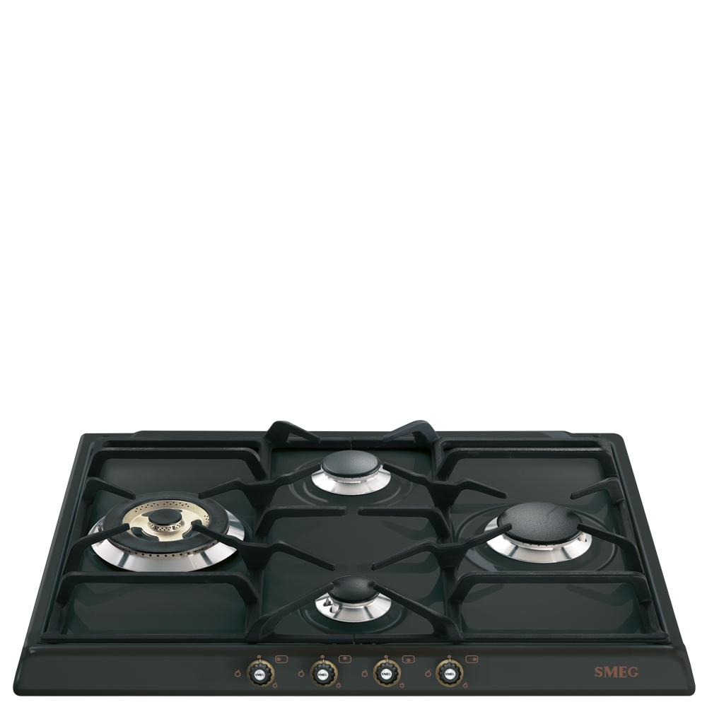 Bếp Gas Âm Cortina 60cm SMEG SR764AO