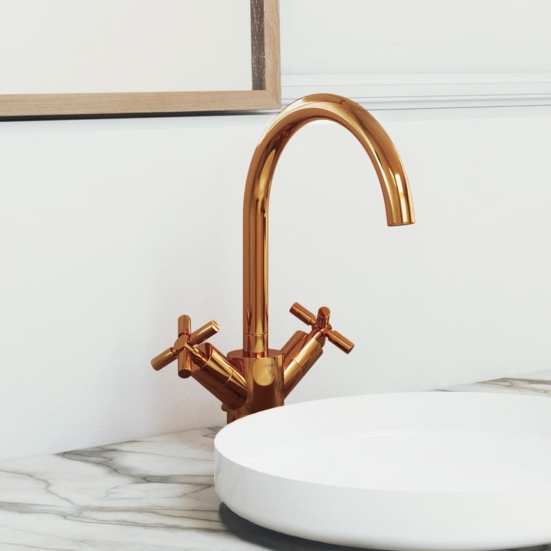 Vòi Chậu Cao Cấp Steinberg 250 Waschtischarmatur Rosegold