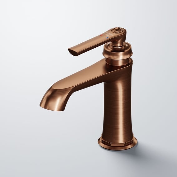 Vòi lavabo Steinberg 350 1010 BC Brushed brass
