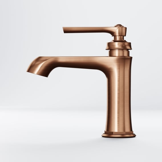 Vòi lavabo Steinberg 350 1010 BC Brushed brass