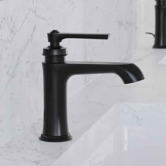 Vòi lavabo Steinberg  350 1010 S black