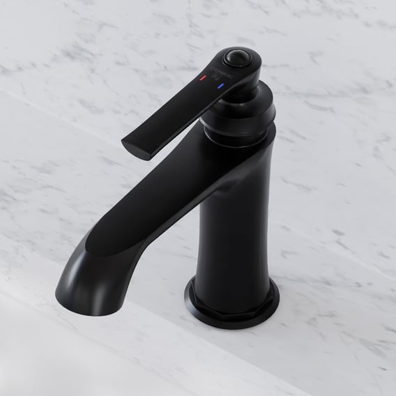 Vòi lavabo Steinberg  350 1010 S black