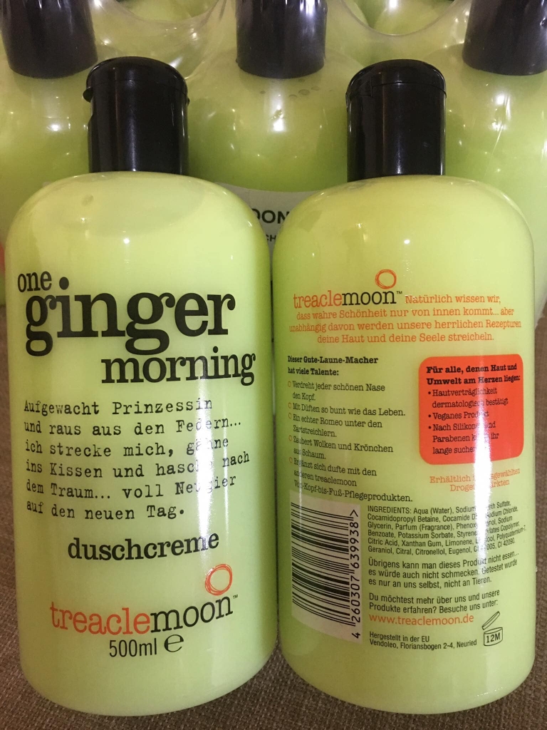 SỮA TẮM GỪNG ONE GINGER MORNING