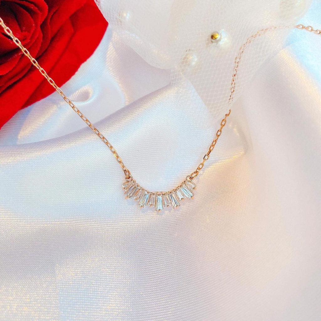 Vòng cổ Swarovski Sunshine