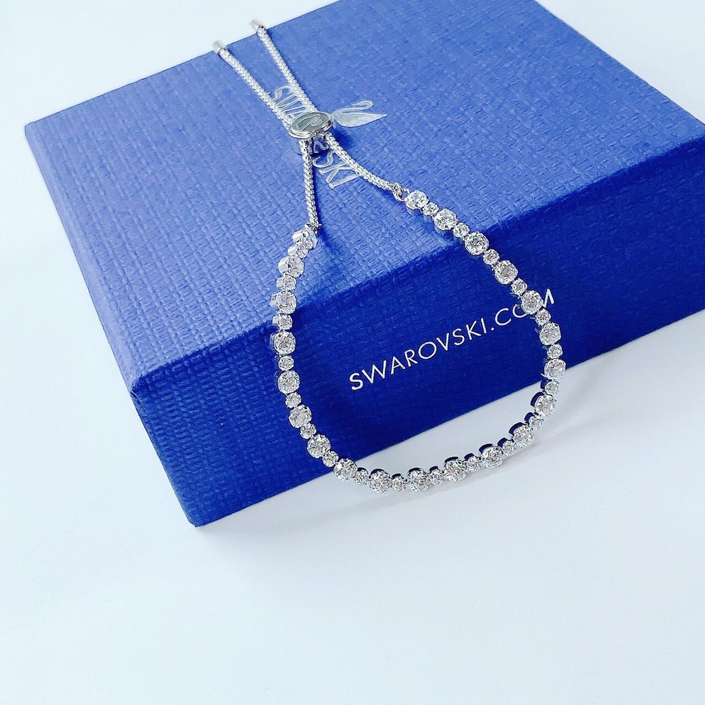 Lắc tay Swarovski Trilogy