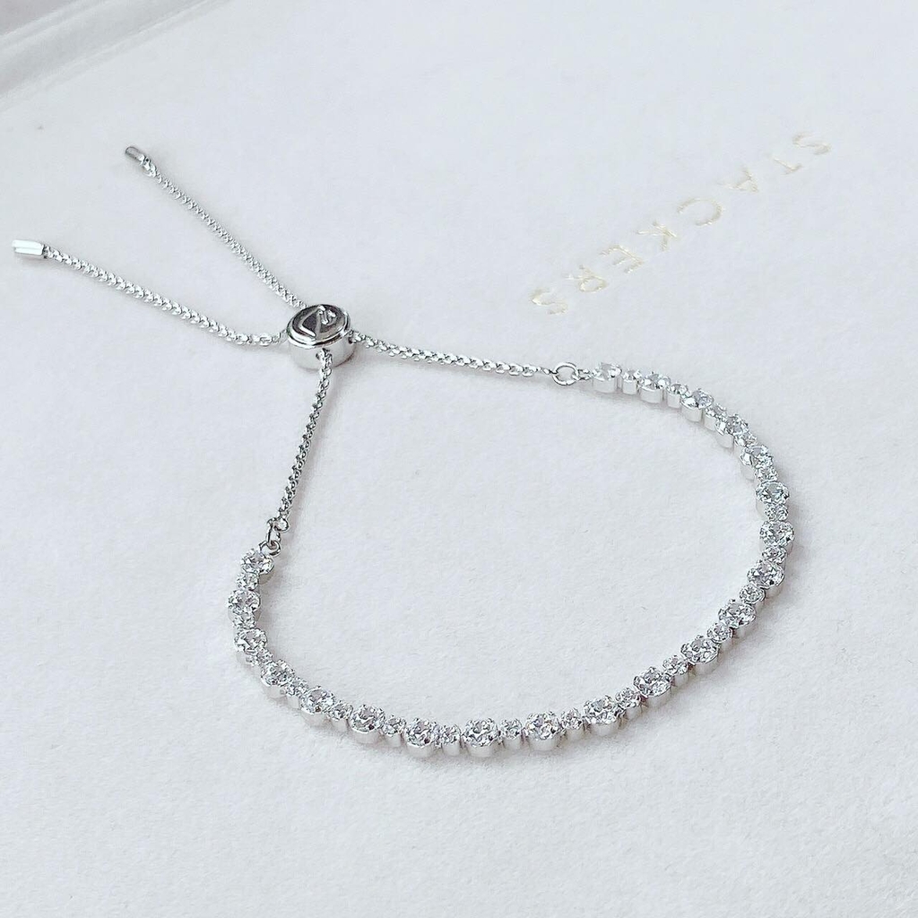 Lắc tay Swarovski Trilogy