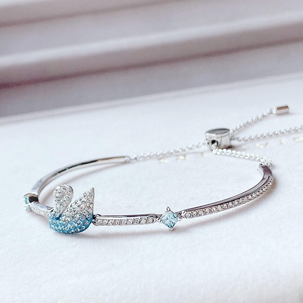 Vòng tay Swarovski Iconic Swan Bangle