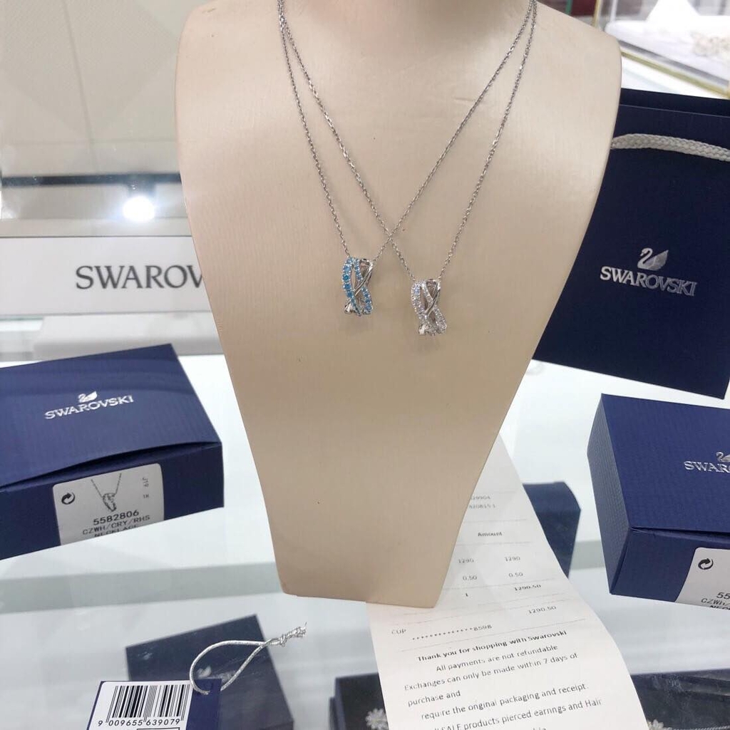 Dây chuyền Swarovski Twist Pedant