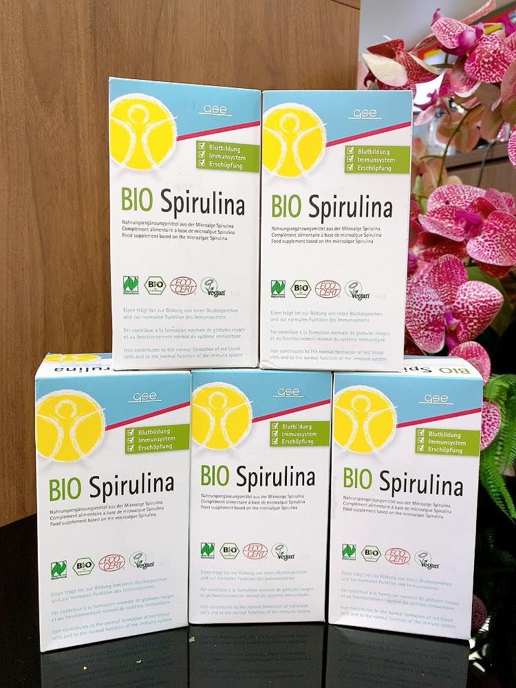 TẢO XOẮN BIO SPIRULINA